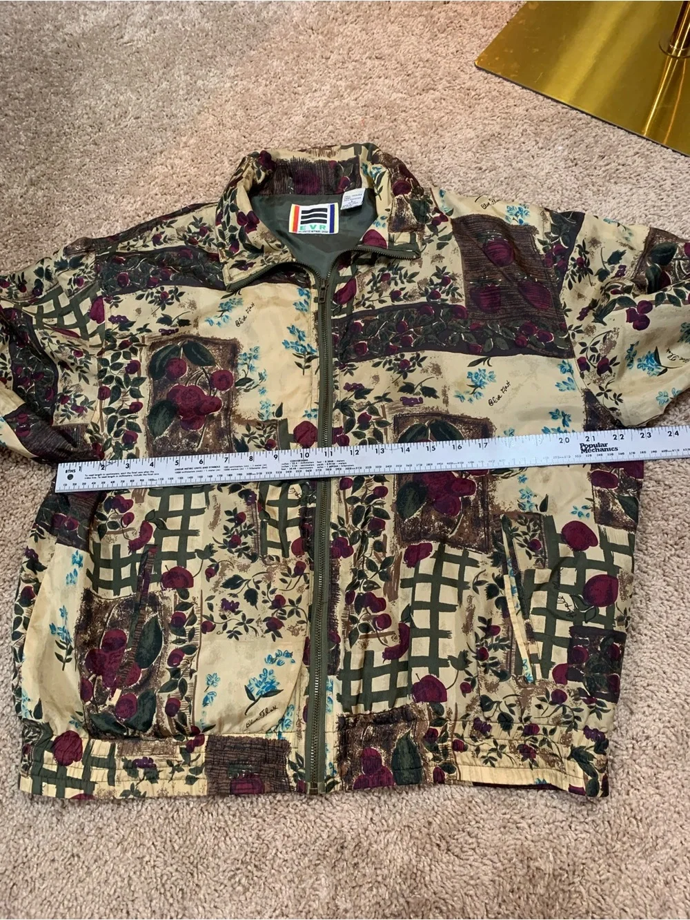 Vintage/Y2K Silk windbreaker set. Size L